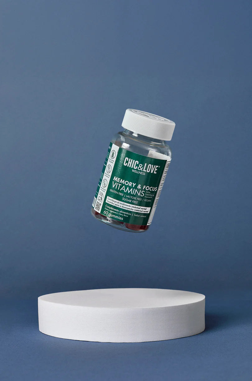 CHIC & LOVE | Memory & Focus Gummies