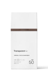 TRANSPARENT LAB | Mineral Tinted Sunscreen SPF 50 - 100ml