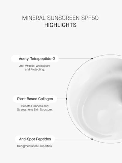 TRANSPARENT LAB | Mineral Tinted Sunscreen SPF 50 - 100ml