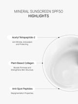 TRANSPARENT LAB | Mineral Tinted Sunscreen SPF 50 - 100ml