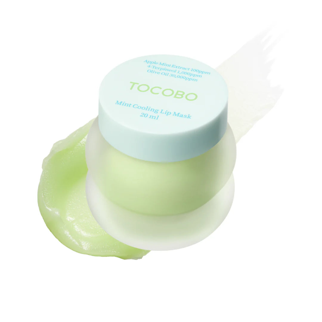 Mint Cooling Lip Mask 20ml