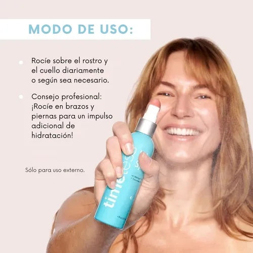 TIMELESS |  HA Spray Matrixyl 3000 + Cucumber Spray - 120ml