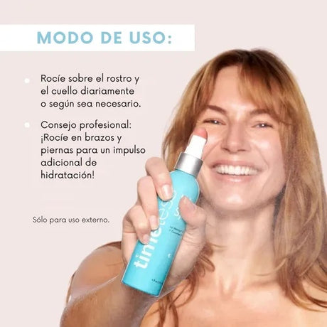 TIMELESS |  HA Spray Matrixyl 3000 + Cucumber Spray - 120ml