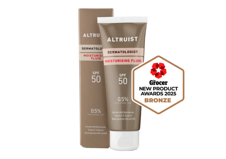 ALTRUIST | Dermatologist Moisturising Fluid 0.5% Hyaluronic Acid SPF50 - 50ml