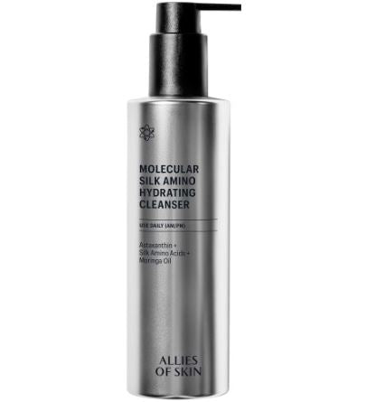 ALLIES OF SKIN | Molecular Silk Amino Hydrating Cleanser