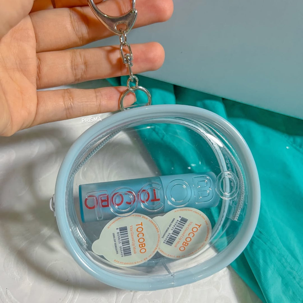 TOCOBO | LIP OIL POUCH KEYRING