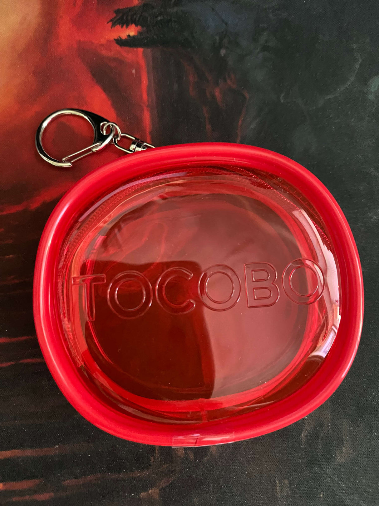 TOCOBO | Cushion Pouch Keyring