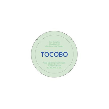 TOCOBO | CICA Calming Sun Serum SPF50 PA++++
