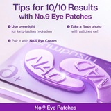 NUMBUZIN | No.9 NAD+ Collagen Under Eye Patches (5 pairs)