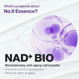 NUMBUZIN | No.9 NAD+ Bio Lifting-sil Essence 50ml