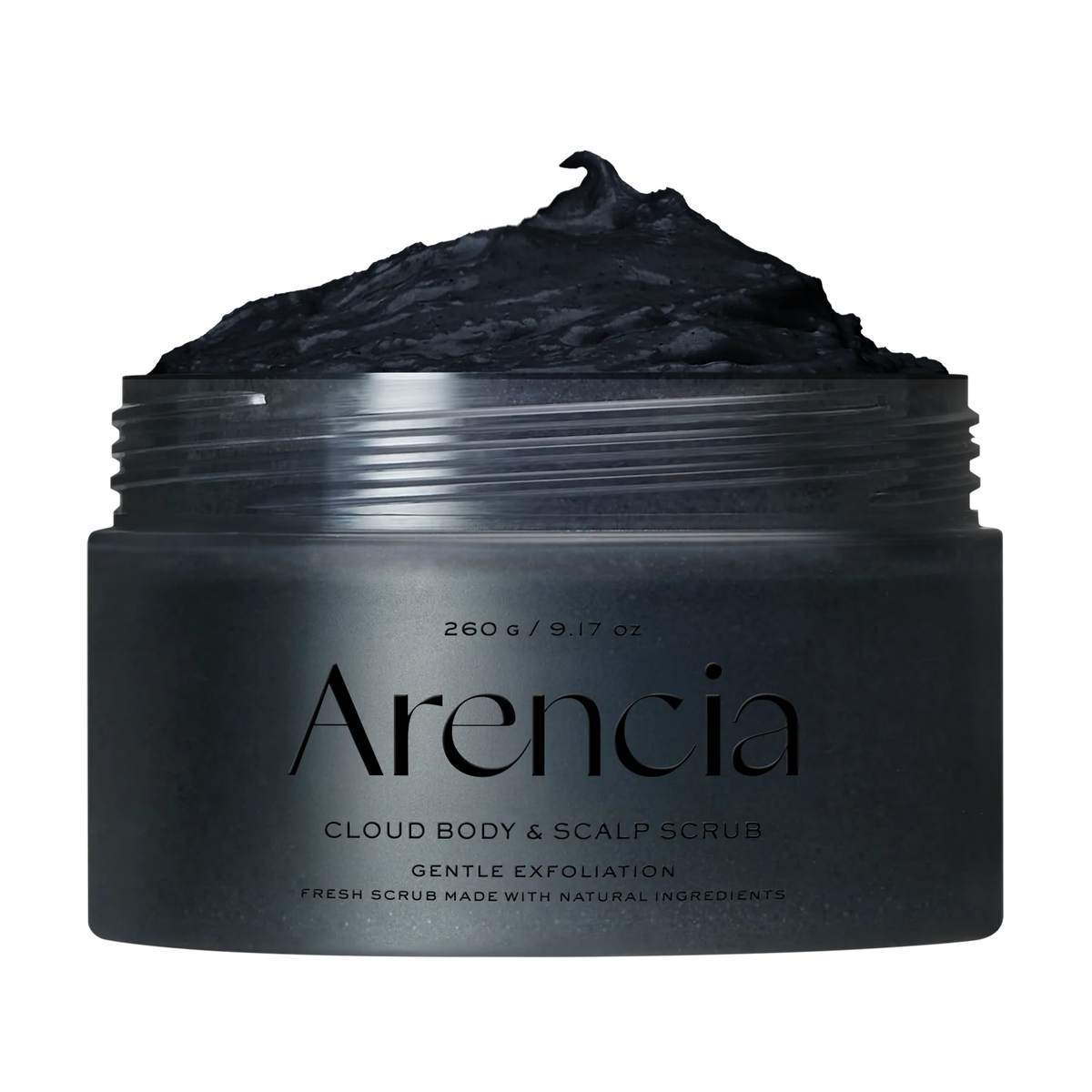 ARENCIA | Fresh Cloud Body & Scalp Scrub - 260g