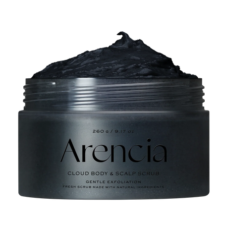 ARENCIA | Fresh Cloud Body & Scalp Scrub - 260g