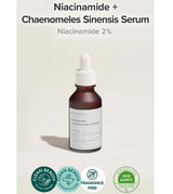 MARY & MAY | Tamaño viaje - Mary&May Niacinamide + Chaenomeles Serum Mini - 10ml