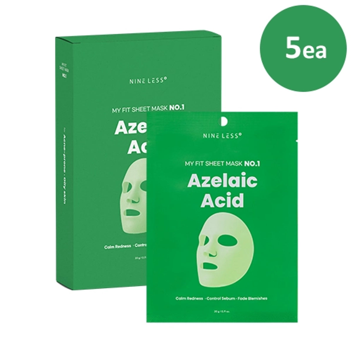 NINELESS | My Fit Sheet Mask No.1 Azelaic Acid
