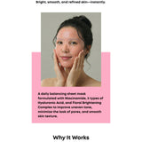 NINELESS | My Fit Sheet Mask No.3 Niacinamide