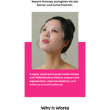NINELESS | My Fit Sheet Mask No.6 PDRN