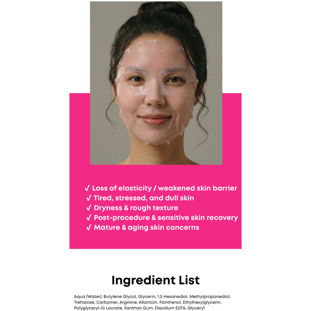 NINELESS | My Fit Sheet Mask No.6 PDRN