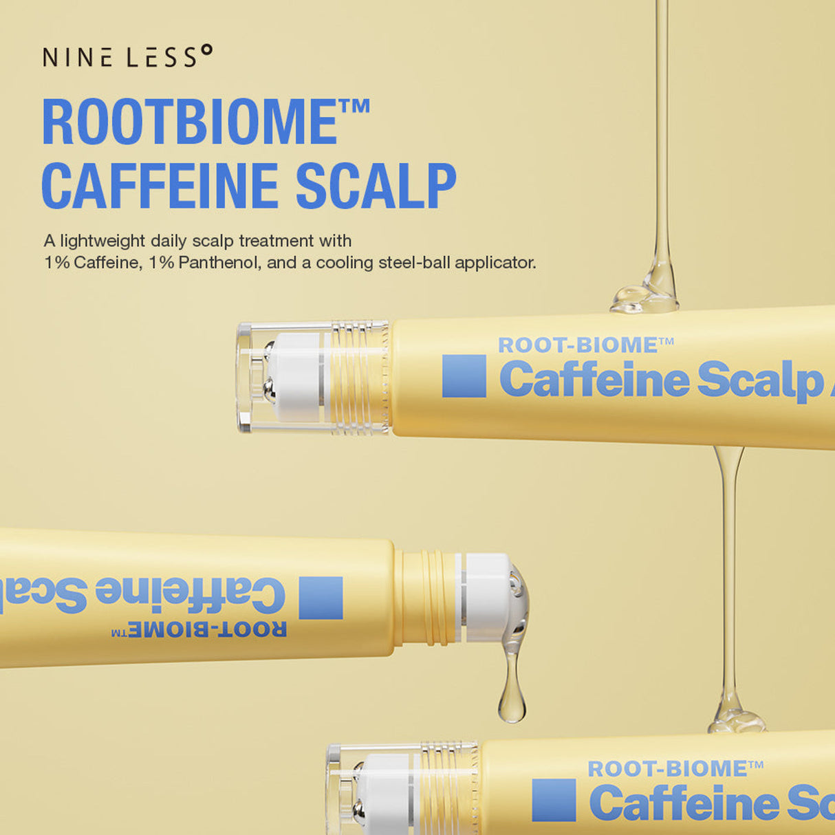 NINELESS | Root-Biome™ Caffeine Scalp Ampoule - 20ml