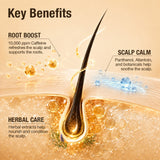 NINELESS | Root-Biome™ Caffeine Scalp Ampoule - 20ml