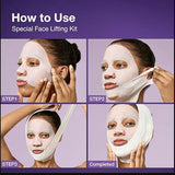 NUMBUZIN | No.9 NAD Bio Lifting-sil Full Cover Facial Mask (1und)