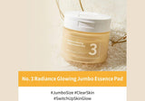 NUMBUZIN | No.3 Radiance Glowing Jumbo Essence Pad - 70 pads