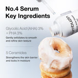 NUMBUZIN | No.4 Ceramide AHA Glazed Skin Prep Serum Mini Kit (1.3ml*10EA)
