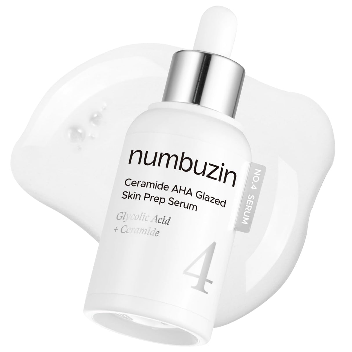 NUMBUZIN | No.4 Ceramide AHA Glazed Skin Prep Serum - 30ml