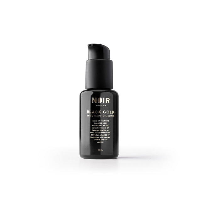 NOIR STOCKHOLM | Black Gold Smoothing Oil Elixir - 50ml