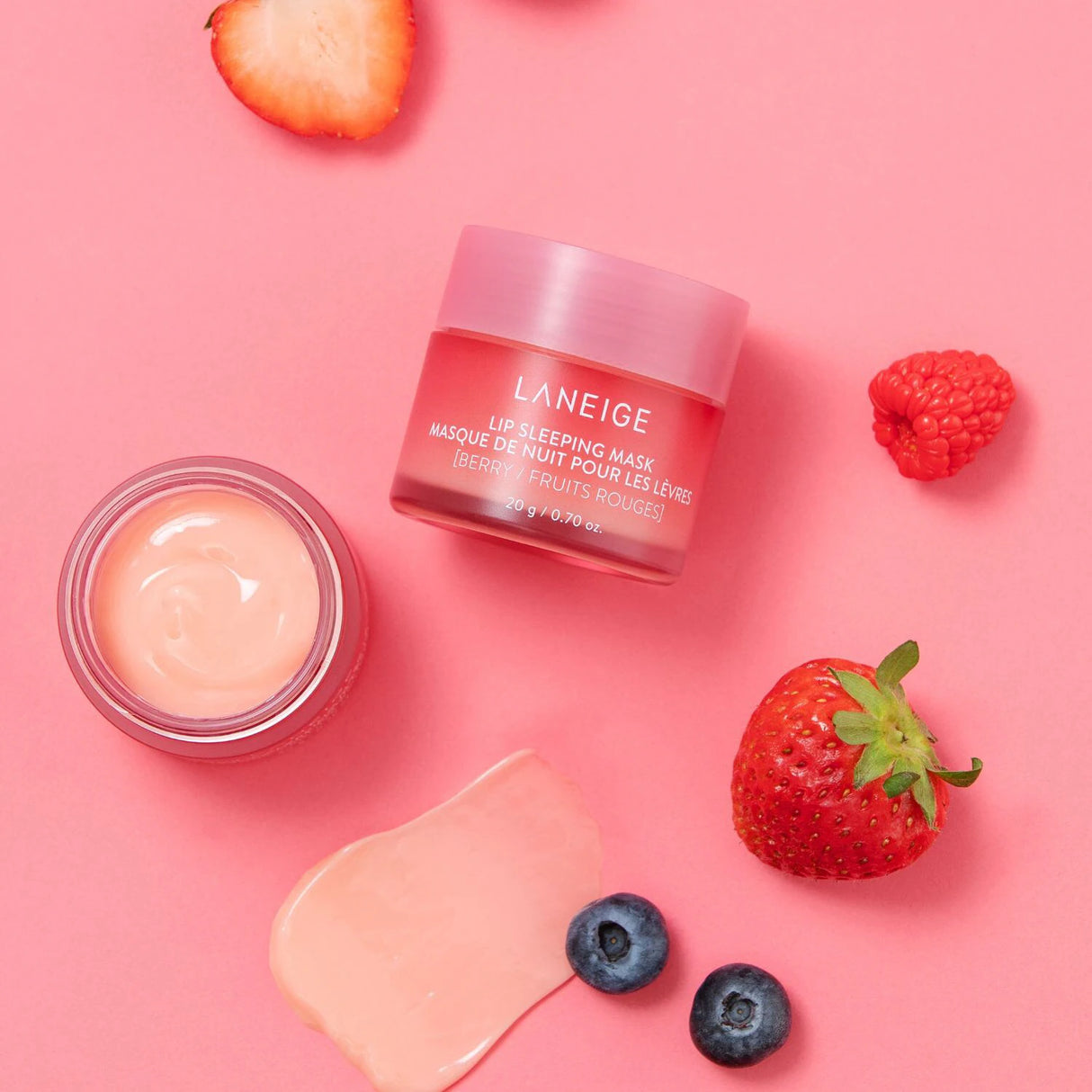LANEIGE | Lip Sleeping Mask EX (Berry)