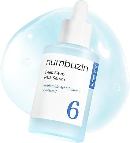 NUMBUZIN | No. 6 Deep Sleep Mask Serum - 50ml - InternationalCosmetic