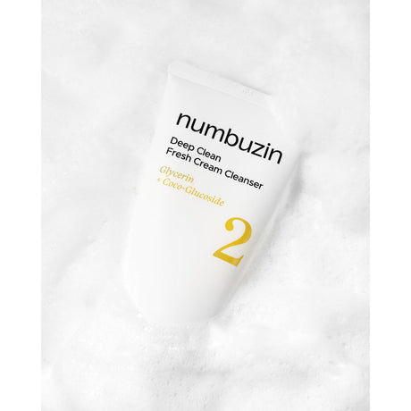 NUMBUZIN | No.2 Deep Clean Fresh Cream Cleanser - 120ml
