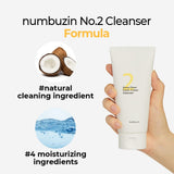 NUMBUZIN | No.2 Deep Clean Fresh Cream Cleanser - 120ml