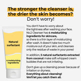 NUMBUZIN | No.2 Deep Clean Fresh Cream Cleanser - 120ml