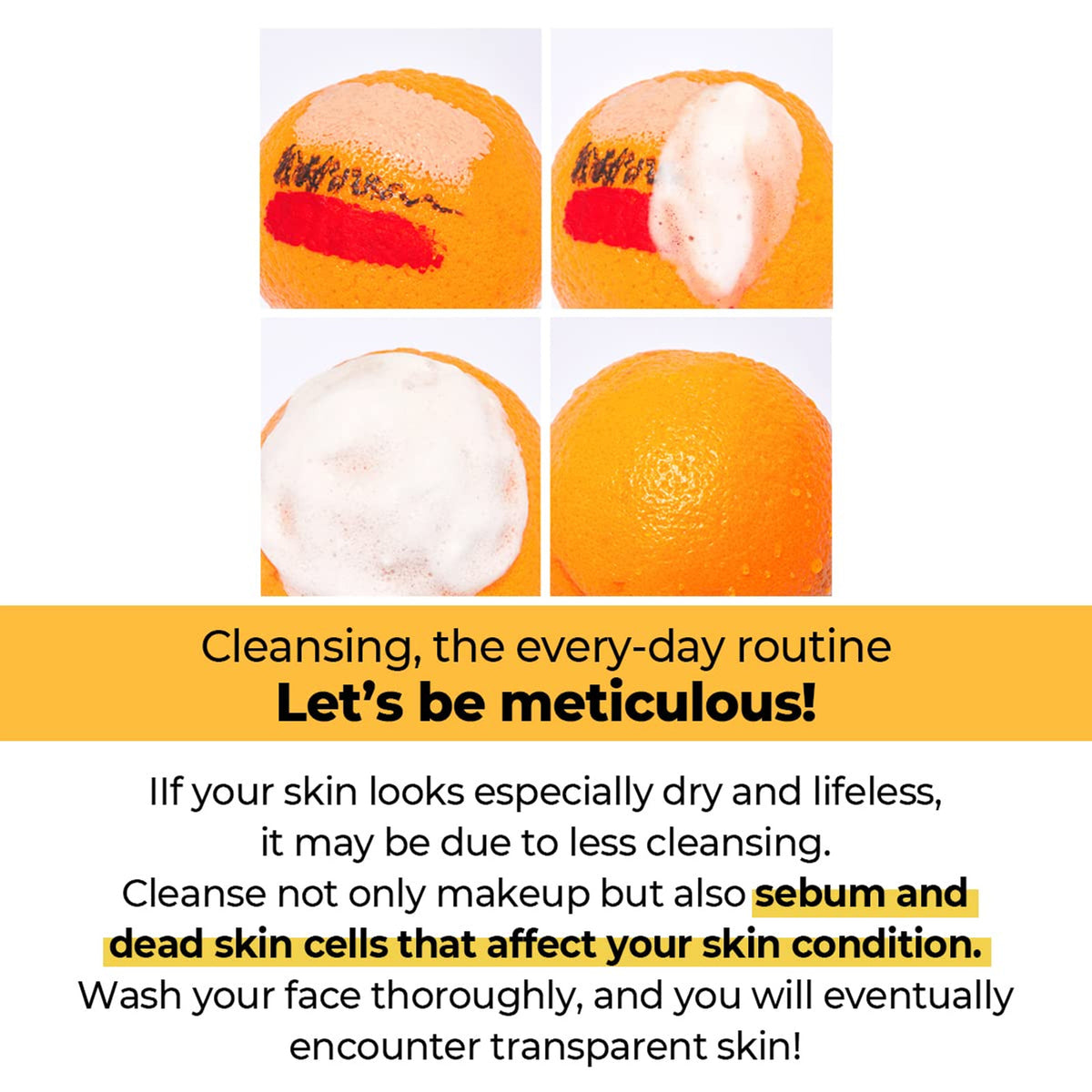 NUMBUZIN | No.2 Deep Clean Fresh Cream Cleanser - 120ml
