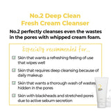 NUMBUZIN | No.2 Deep Clean Fresh Cream Cleanser - 120ml