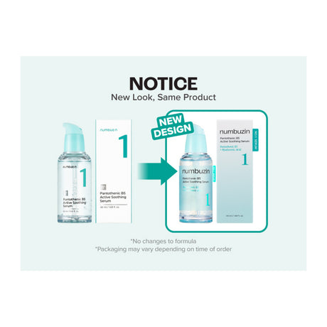 NUMBUZIN | No.1 Pantothenic B5 Active Soothing Serum 50ml