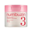 NUMBUZIN | No.3 Bifida Bakuchiol Exfoliating Toner Pads - 70ud