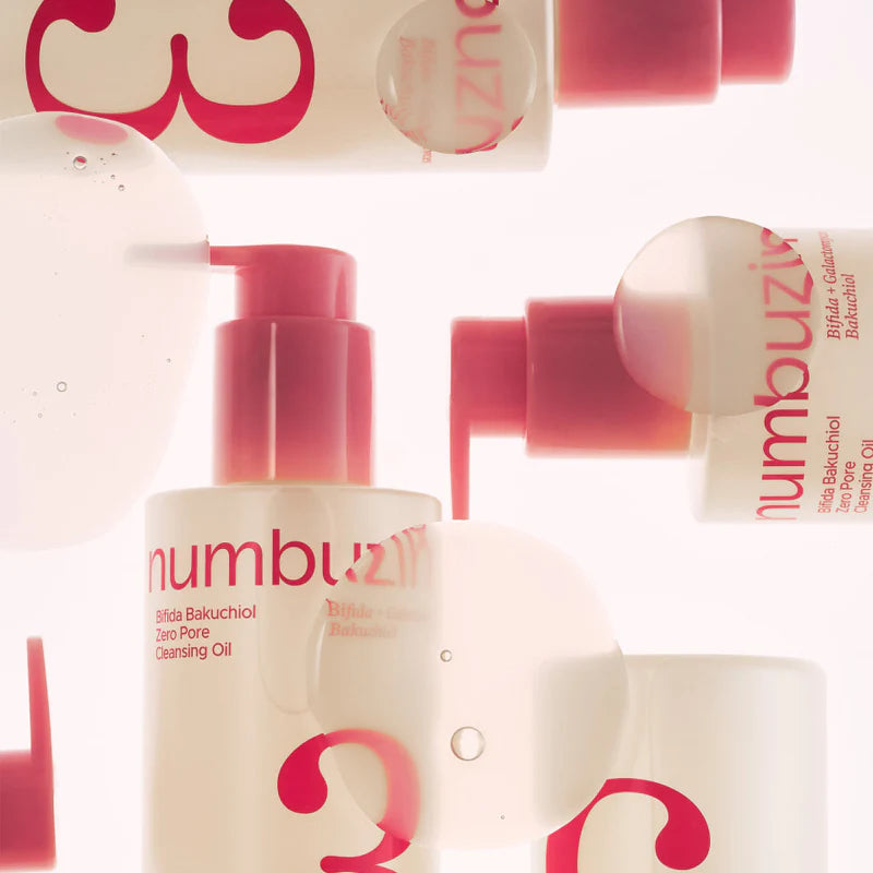 NUMBUZIN | No.3 Bifida Bakuchiol Zero Pore Cleansing Oil - 200ml