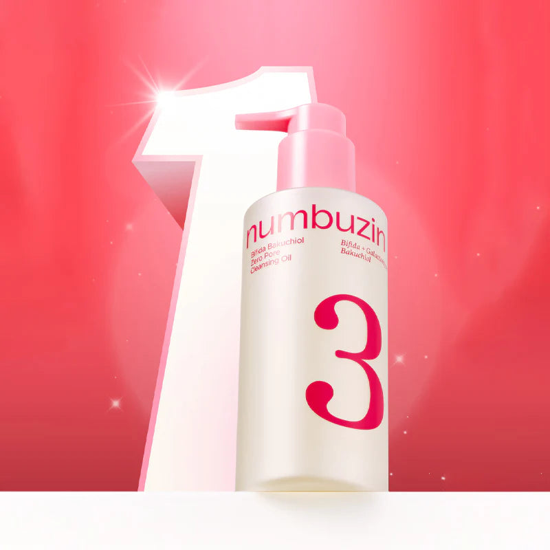NUMBUZIN | No.3 Bifida Bakuchiol Zero Pore Cleansing Oil - 200ml