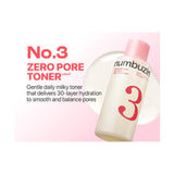 NUMBUZIN | No.3 Bifida Bakuchiol Zero Pore Milky Toner Light - 200ml