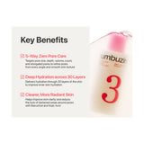 NUMBUZIN | No.3 Bifida Bakuchiol Zero Pore Milky Toner Light - 200ml