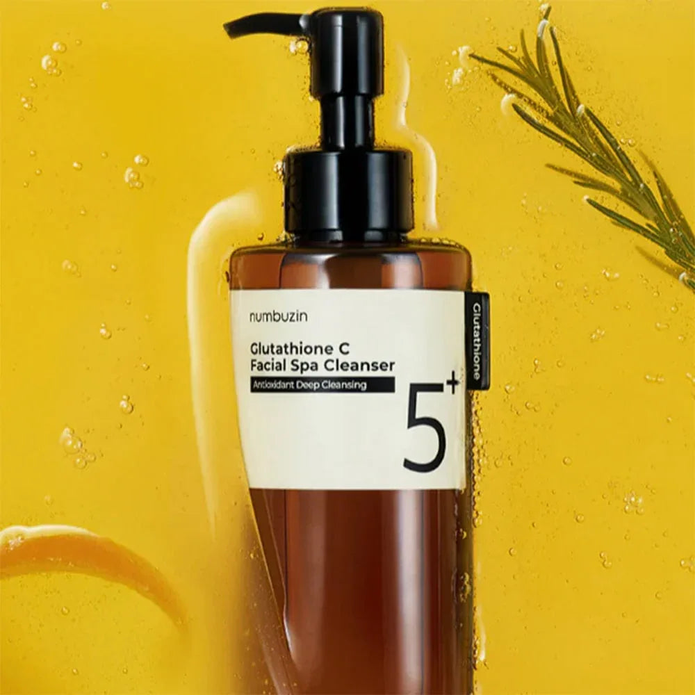 NUMBUZIN | No.5 Glutathione C Facial Spa Cleansing Oil - 200ml - InternationalCosmetic