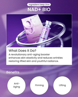 NUMBUZIN | No.9 NAD+ Bio Lifting Duo