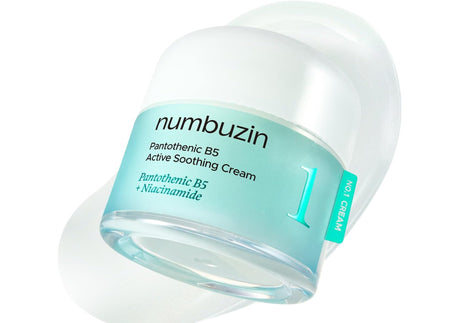NUMBUZIN | No.1 Pantothenic B5 Active Soothing Cream - 80ml