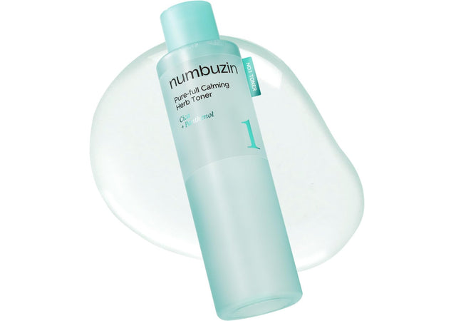 NUMBUZIN | No.1 Pure-Full Calming Herb Toner - 300ml