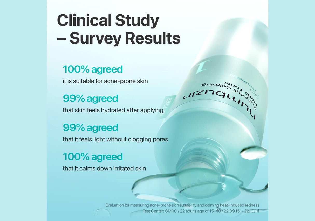 NUMBUZIN | No.1 Pure-Full Calming Herb Toner - 300ml