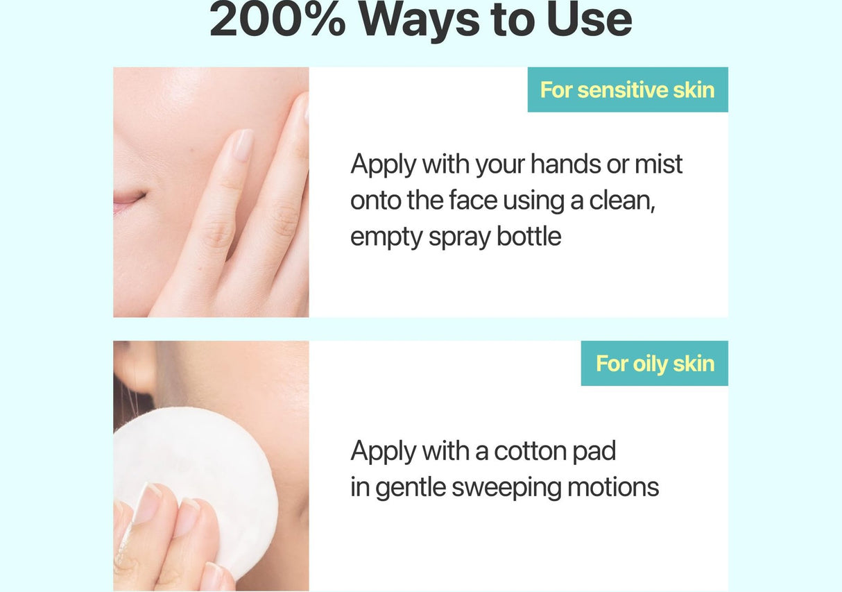 NUMBUZIN | No.1 Pure-Full Calming Herb Toner - 300ml