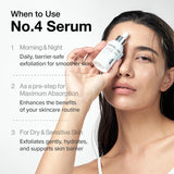 NUMBUZIN | No.4 Ceramide AHA Glazed Skin Prep Serum Mini Kit (1.3ml*10EA)