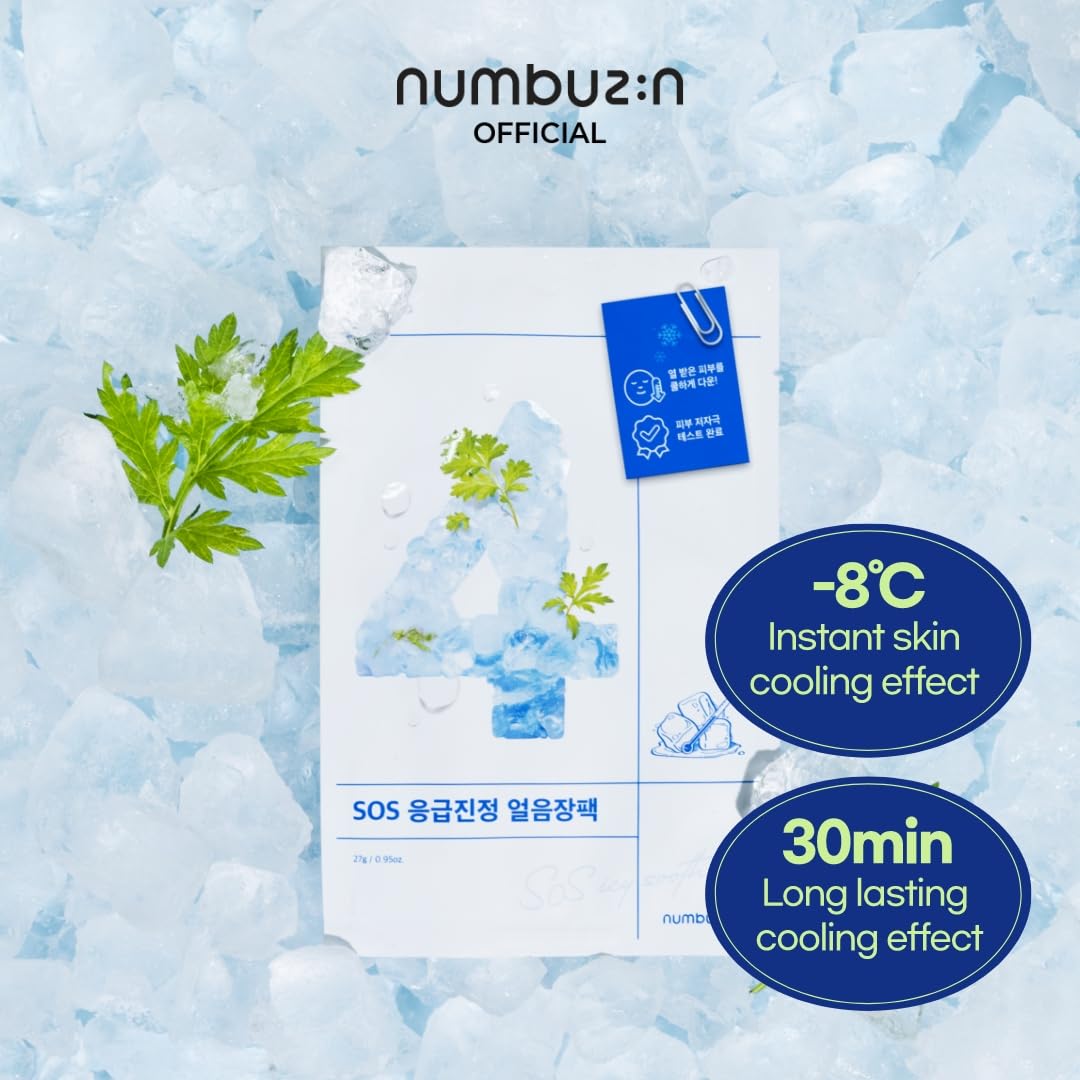NUMBUZIN | No.4 Icy Soothing Sheet Mask
