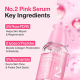 NUMBUZIN | No.2 Rose PDRN Collagen Plumping Serum - 30ml